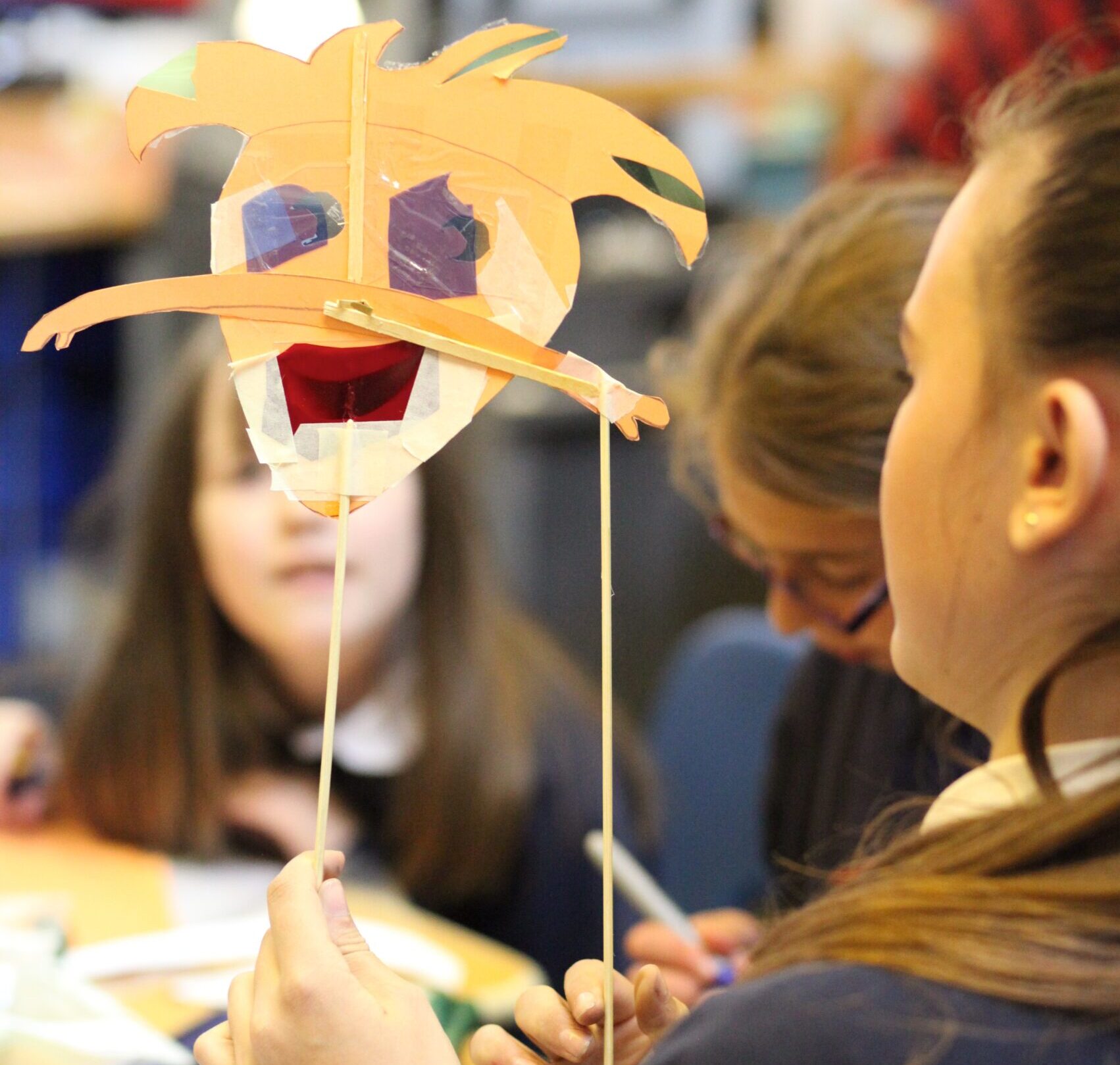 puppetry workshops in schools