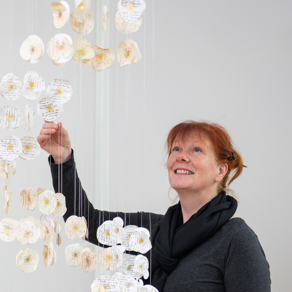 Gillian Taylor, PR Manager Devon Artist Network